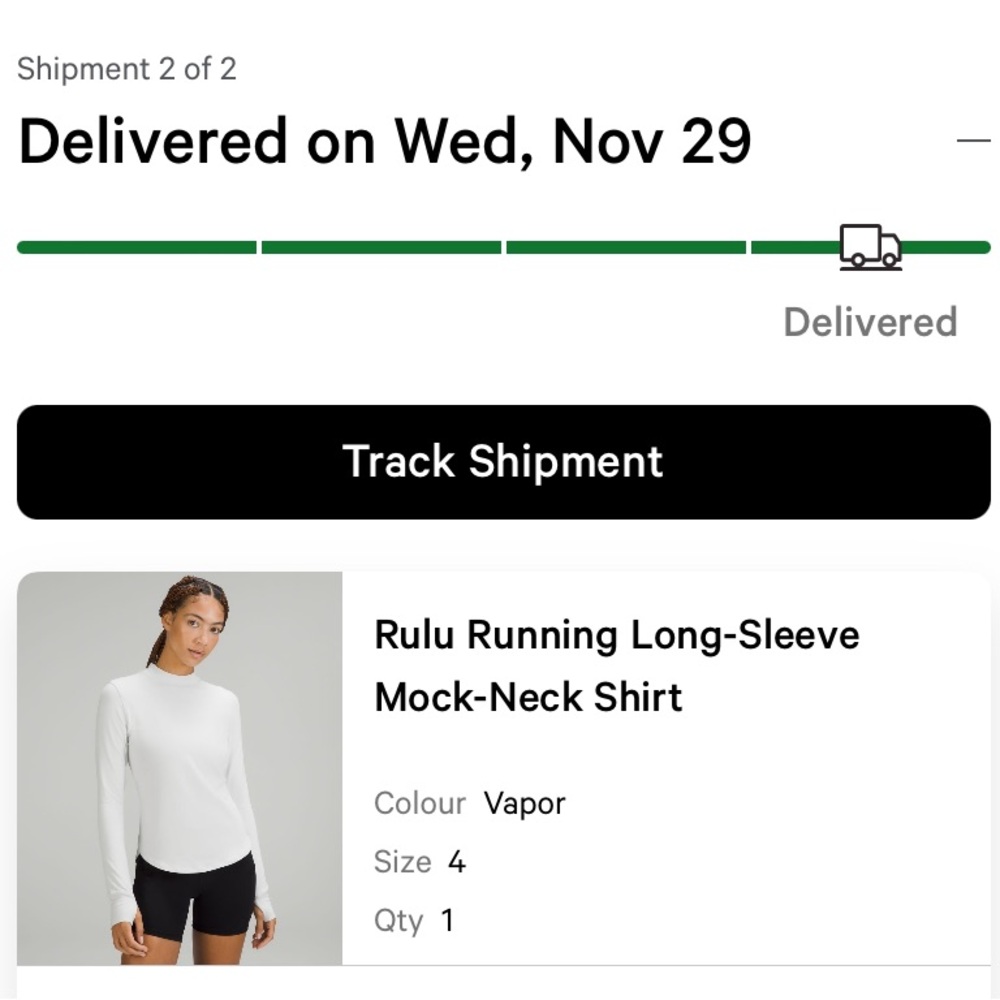 Lululemon Thermal